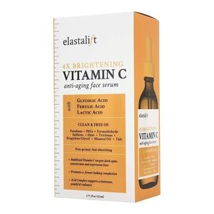 Elastalift 4x Brightining Vitamin C Anti-Aging Face Serum 1.75 fl oz